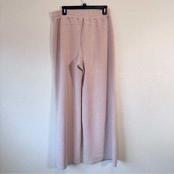 Spanx Airessentials Wide Leg Sweatpants Smoke Neutral Womens XL Athletic Casual - Picture 3 of 8